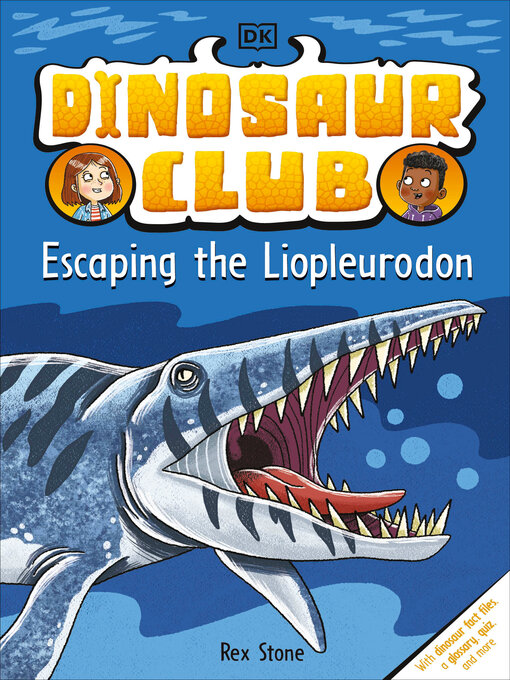 Title details for Escaping the Liopleurodon by Rex Stone - Available